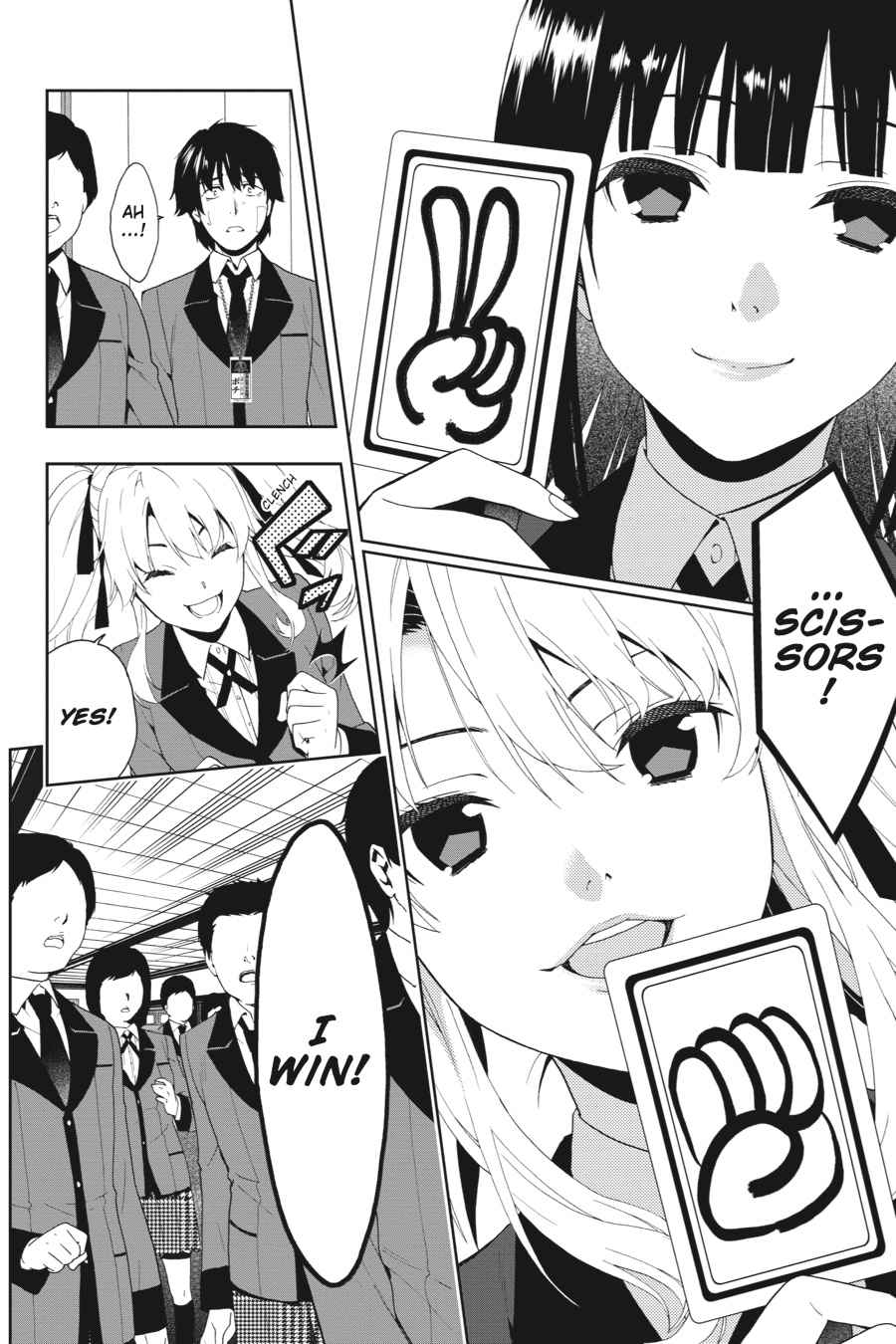 Kakegurui Chap 1 - Next Chap 2