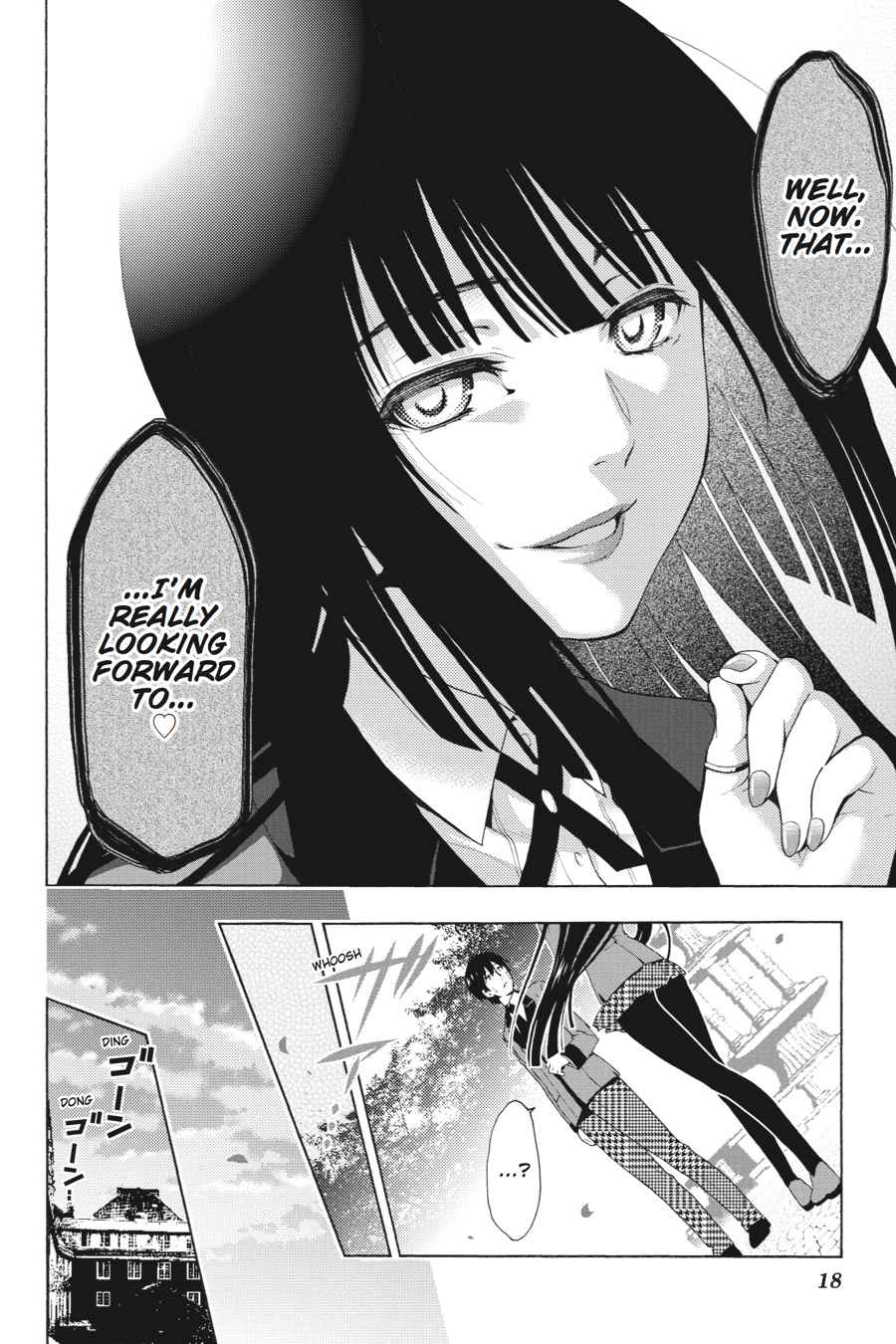 Kakegurui Chap 1 - Next Chap 2