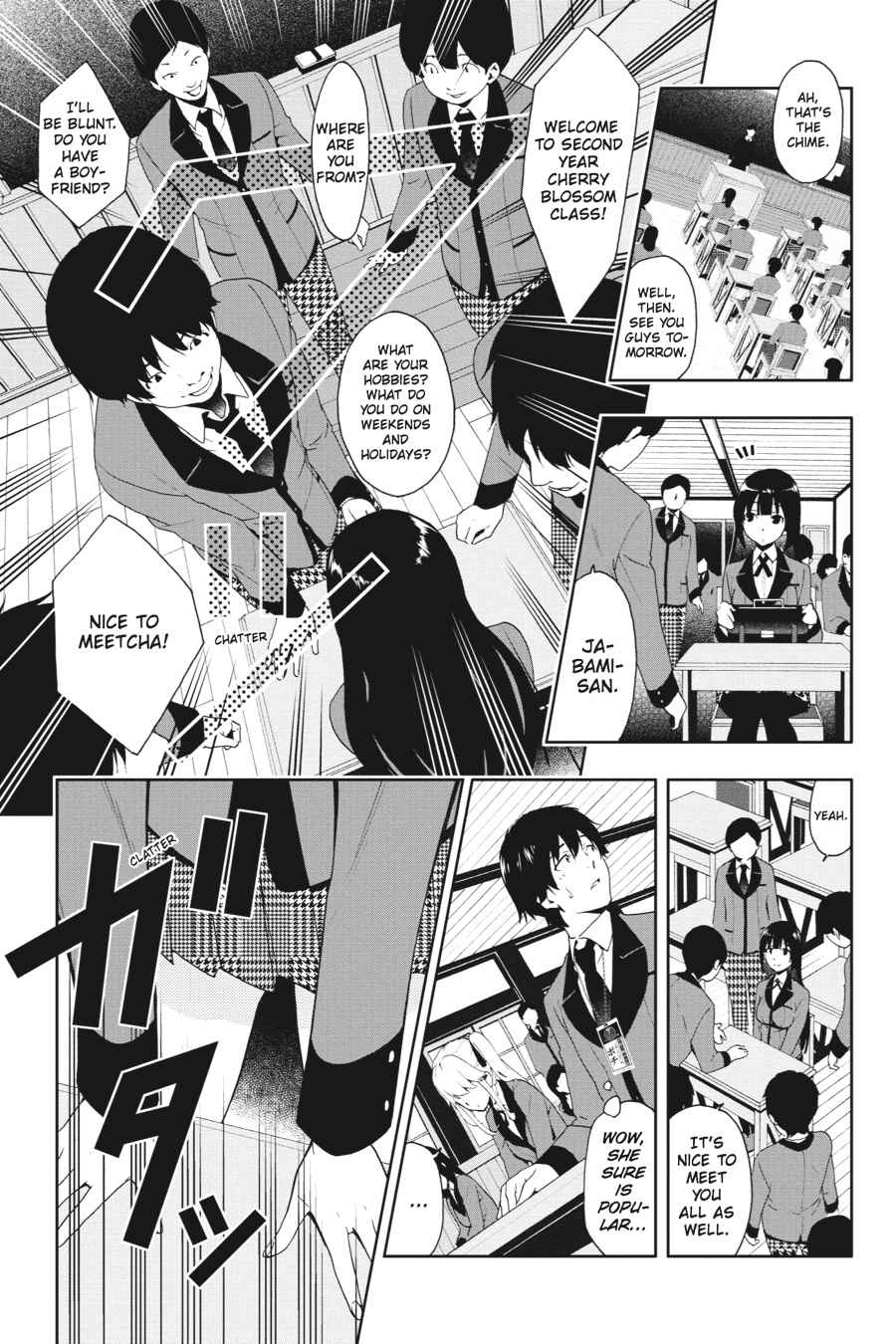 Kakegurui Chap 1 - Next Chap 2