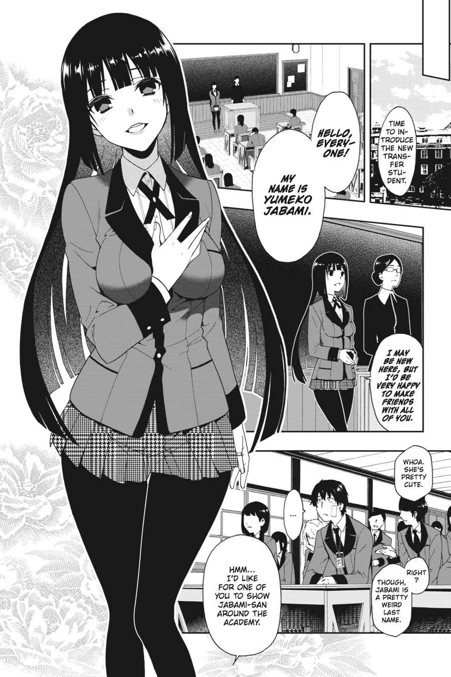 Kakegurui Chap 1 - Next Chap 2