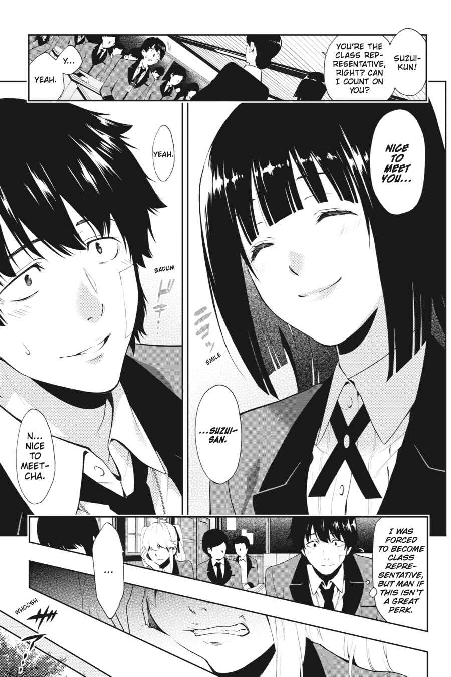 Kakegurui Chap 1 - Next Chap 2