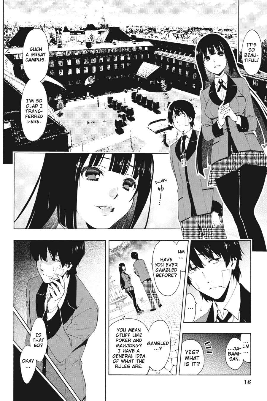 Kakegurui Chap 1 - Next Chap 2