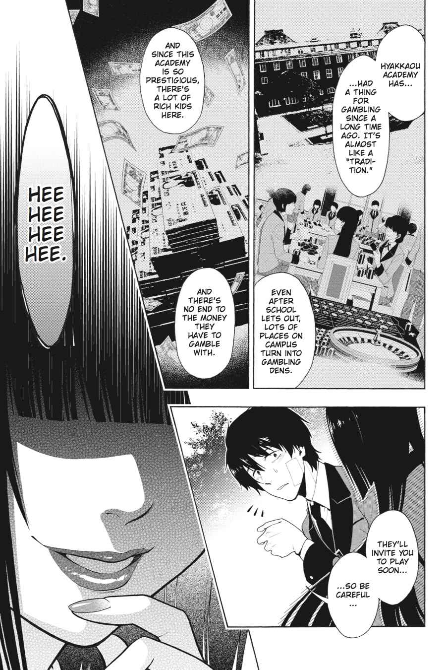 Kakegurui Chap 1 - Next Chap 2