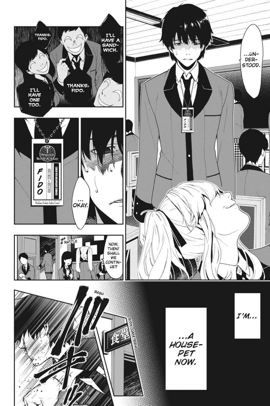 Kakegurui Chap 1 - Next Chap 2