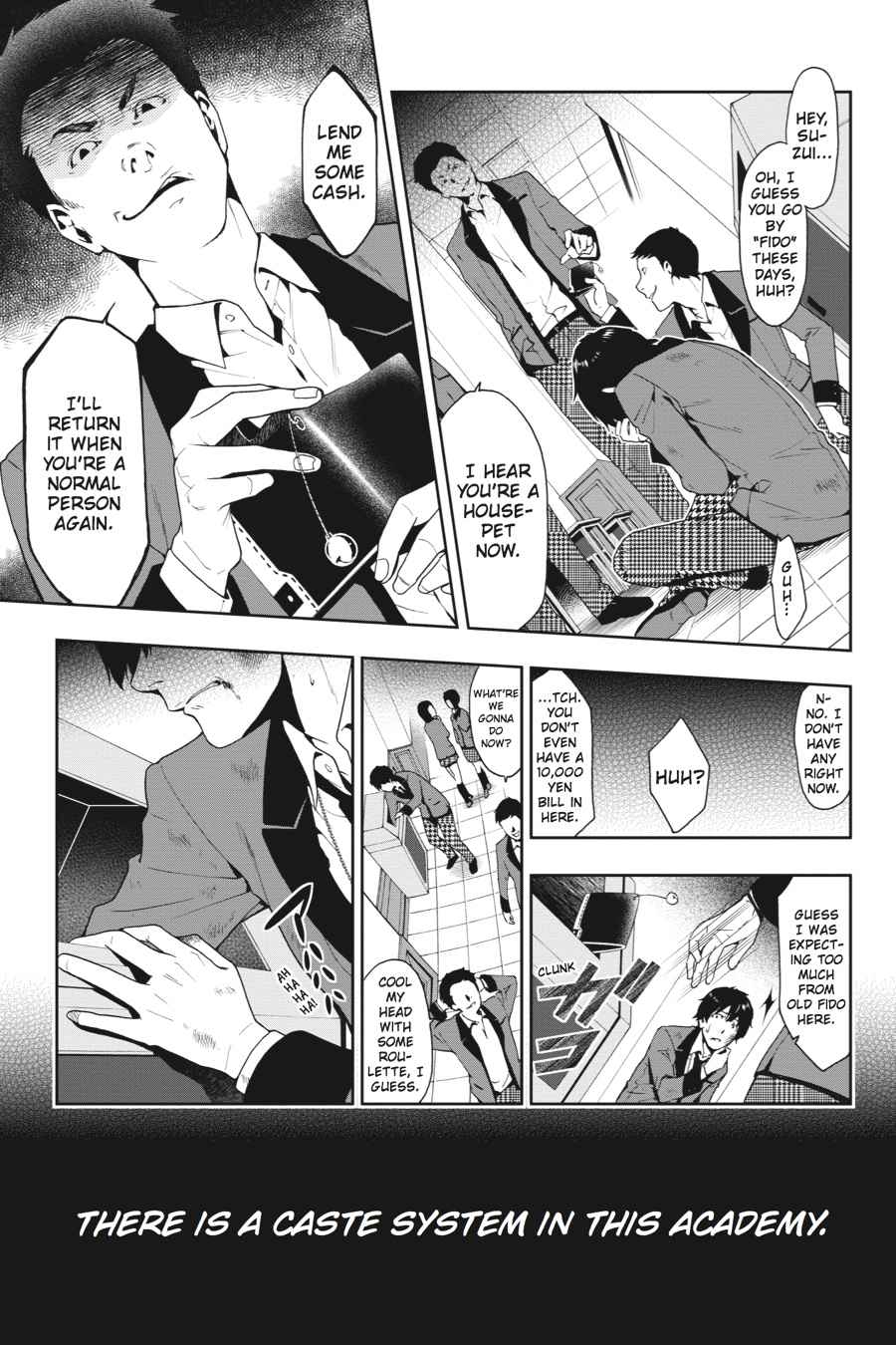 Kakegurui Chap 1 - Next Chap 2