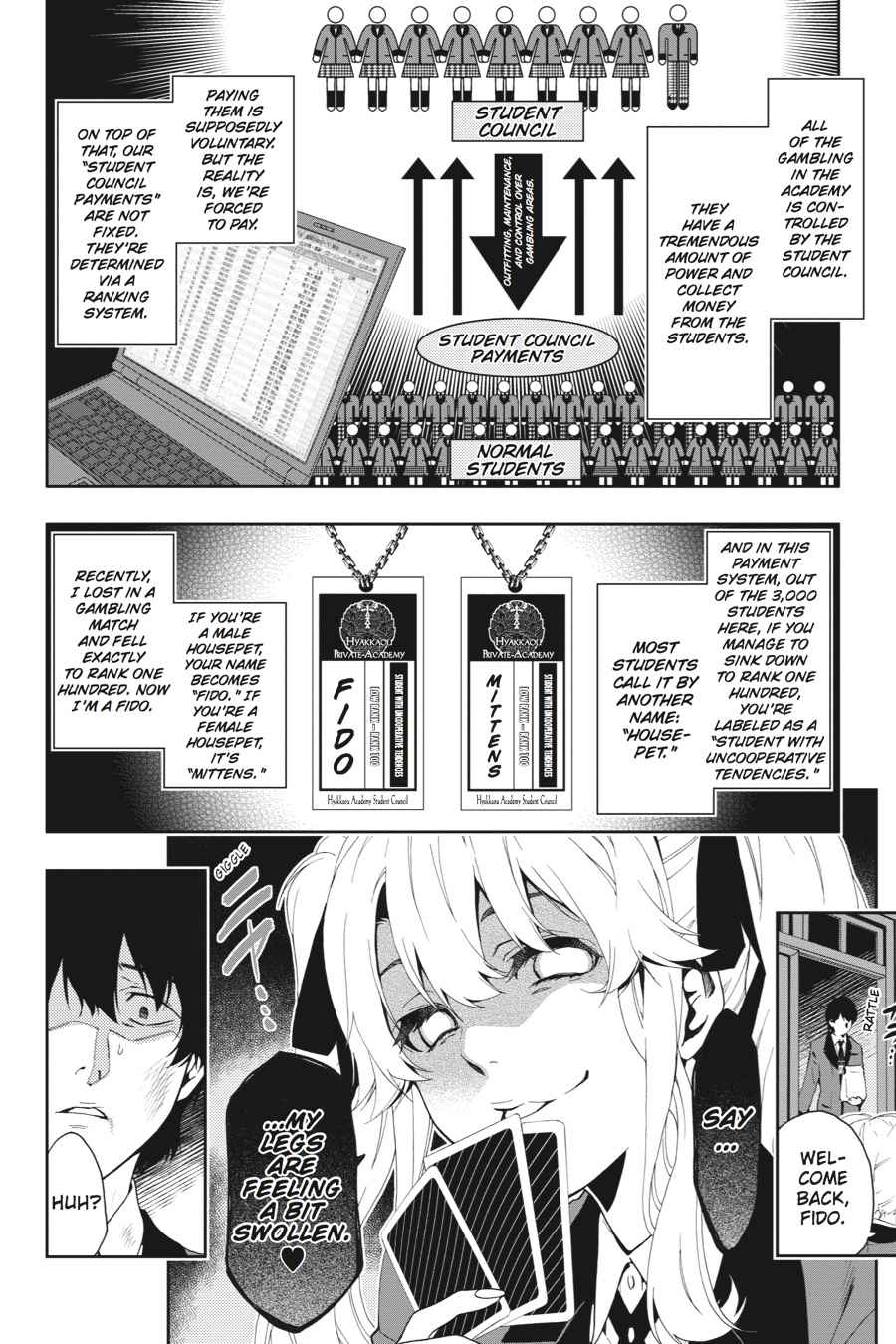 Kakegurui Chap 1 - Next Chap 2