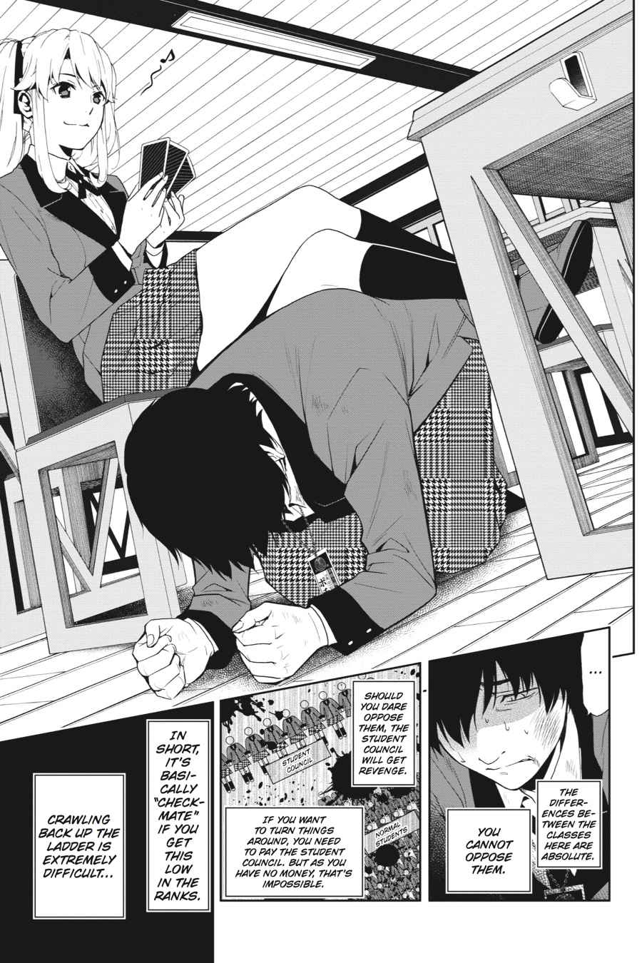 Kakegurui Chap 1 - Next Chap 2