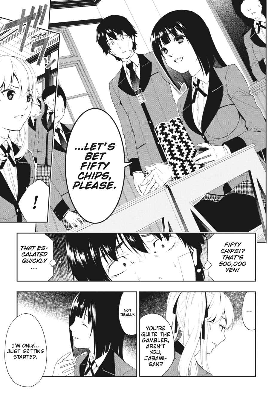 Kakegurui Chap 1 - Next Chap 2