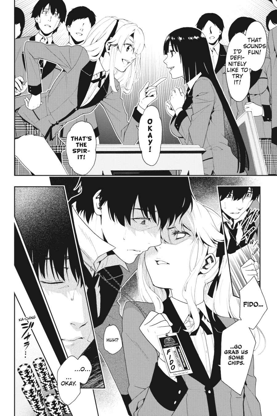 Kakegurui Chap 1 - Next Chap 2