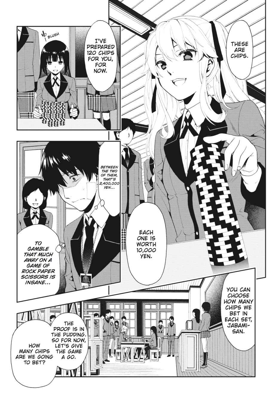 Kakegurui Chap 1 - Next Chap 2