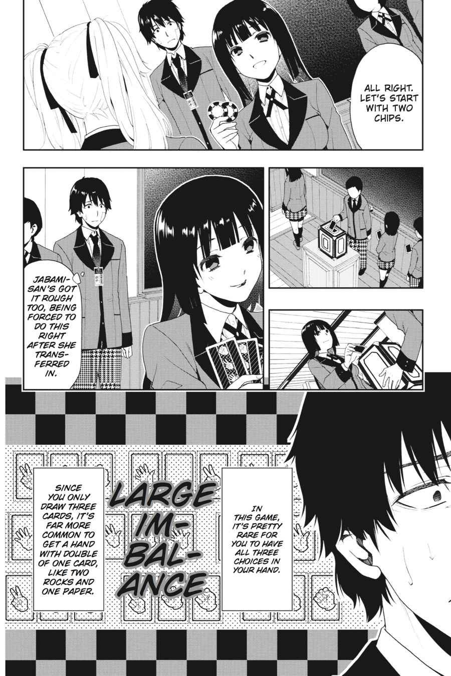 Kakegurui Chap 1 - Next Chap 2