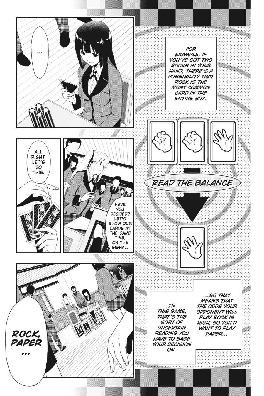 Kakegurui Chap 1 - Next Chap 2