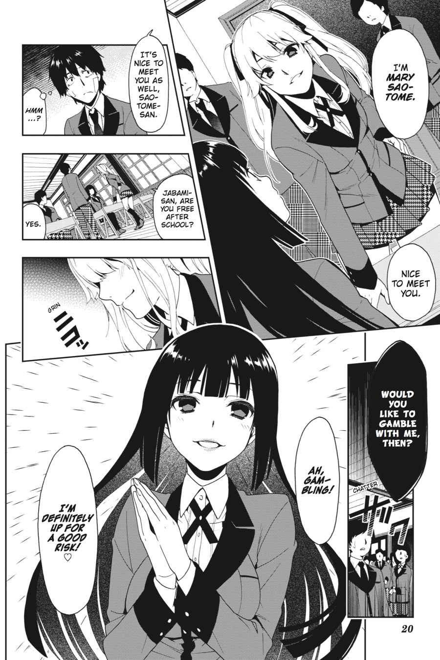 Kakegurui Chap 1 - Next Chap 2