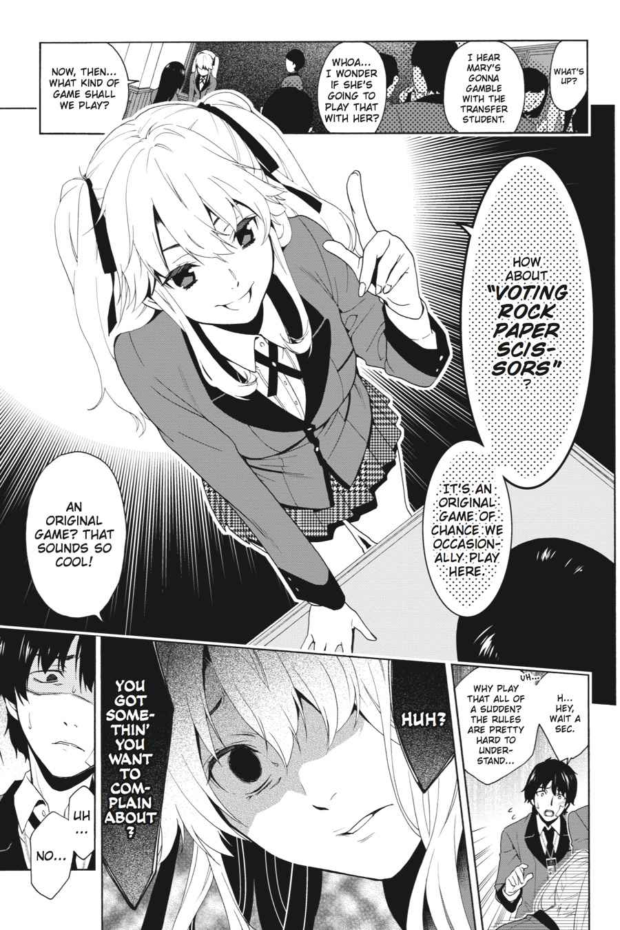 Kakegurui Chap 1 - Next Chap 2