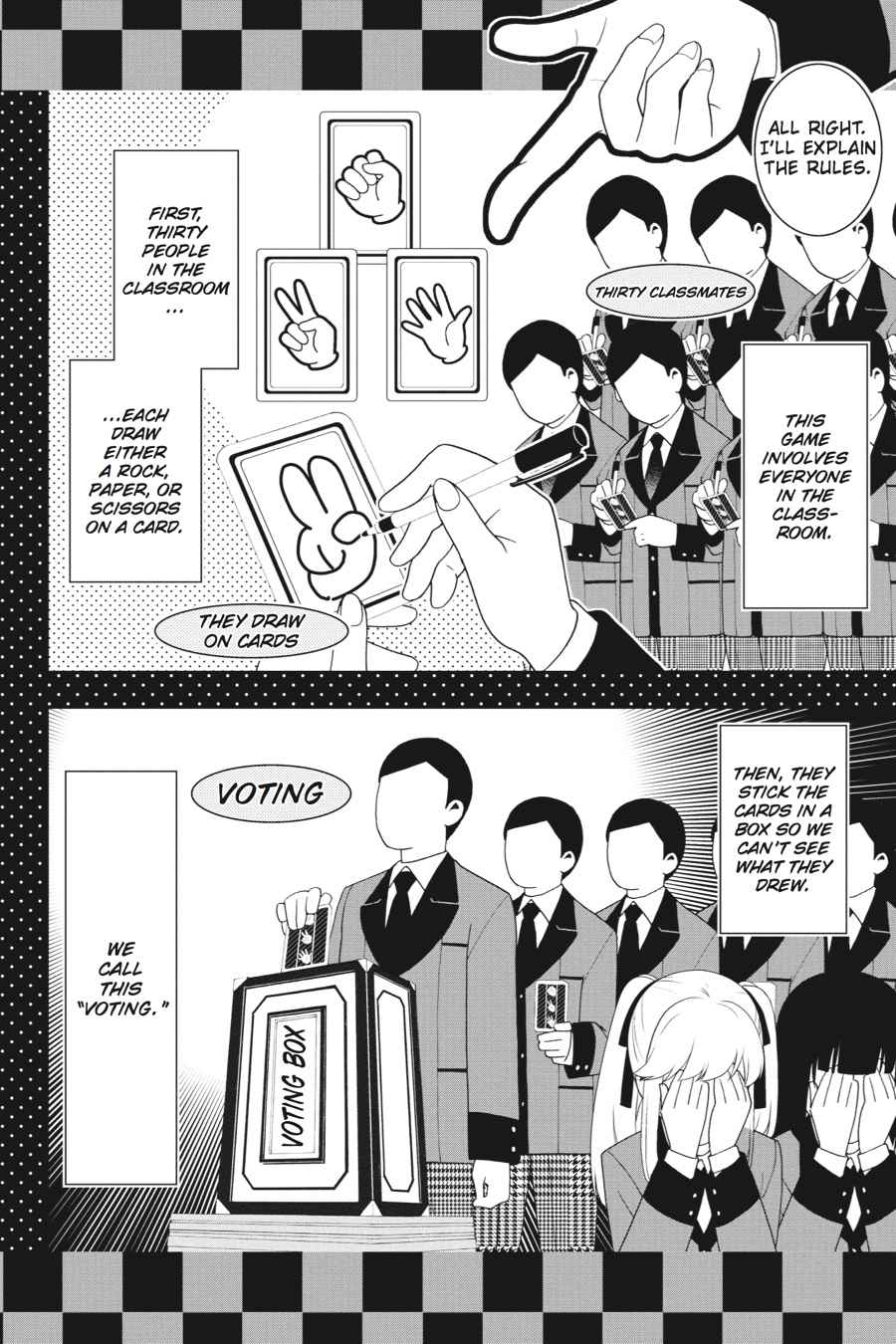 Kakegurui Chap 1 - Next Chap 2