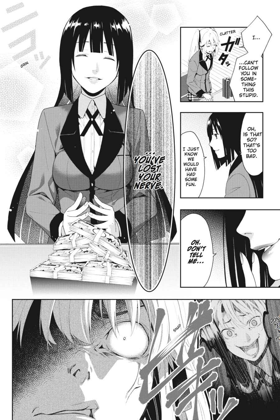 Kakegurui Chap 1 - Next Chap 2