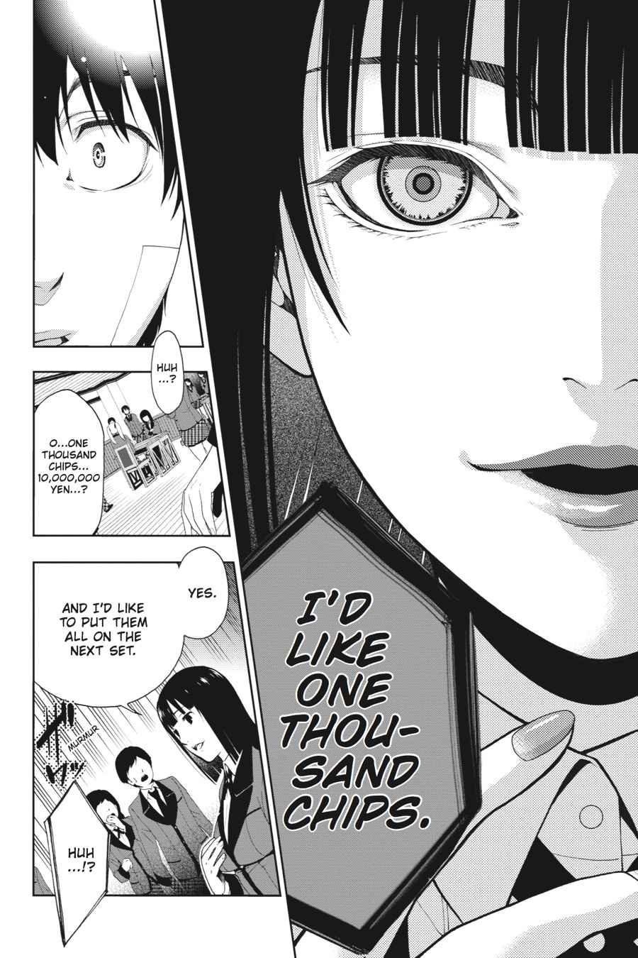 Kakegurui Chap 1 - Next Chap 2