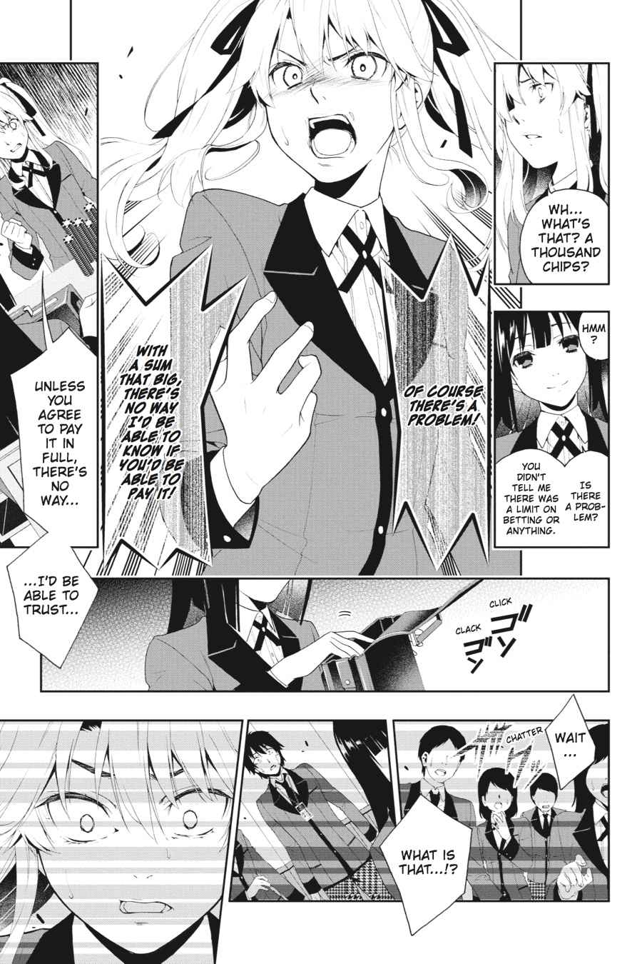 Kakegurui Chap 1 - Next Chap 2