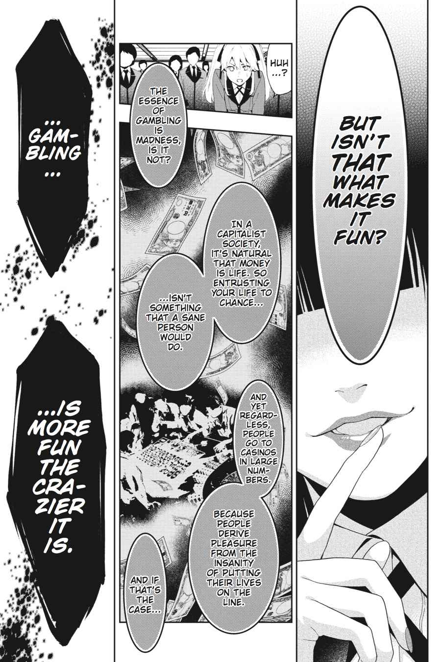 Kakegurui Chap 1 - Next Chap 2