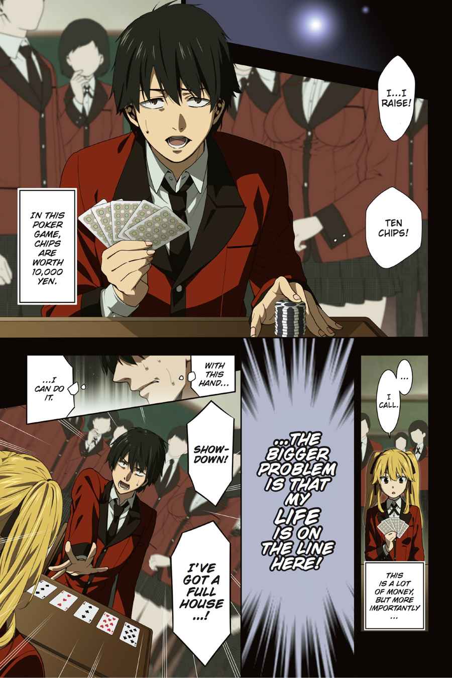 Kakegurui Chap 1 - Next Chap 2