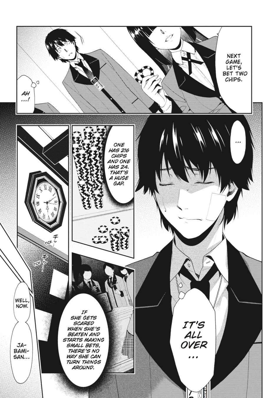 Kakegurui Chap 1 - Next Chap 2