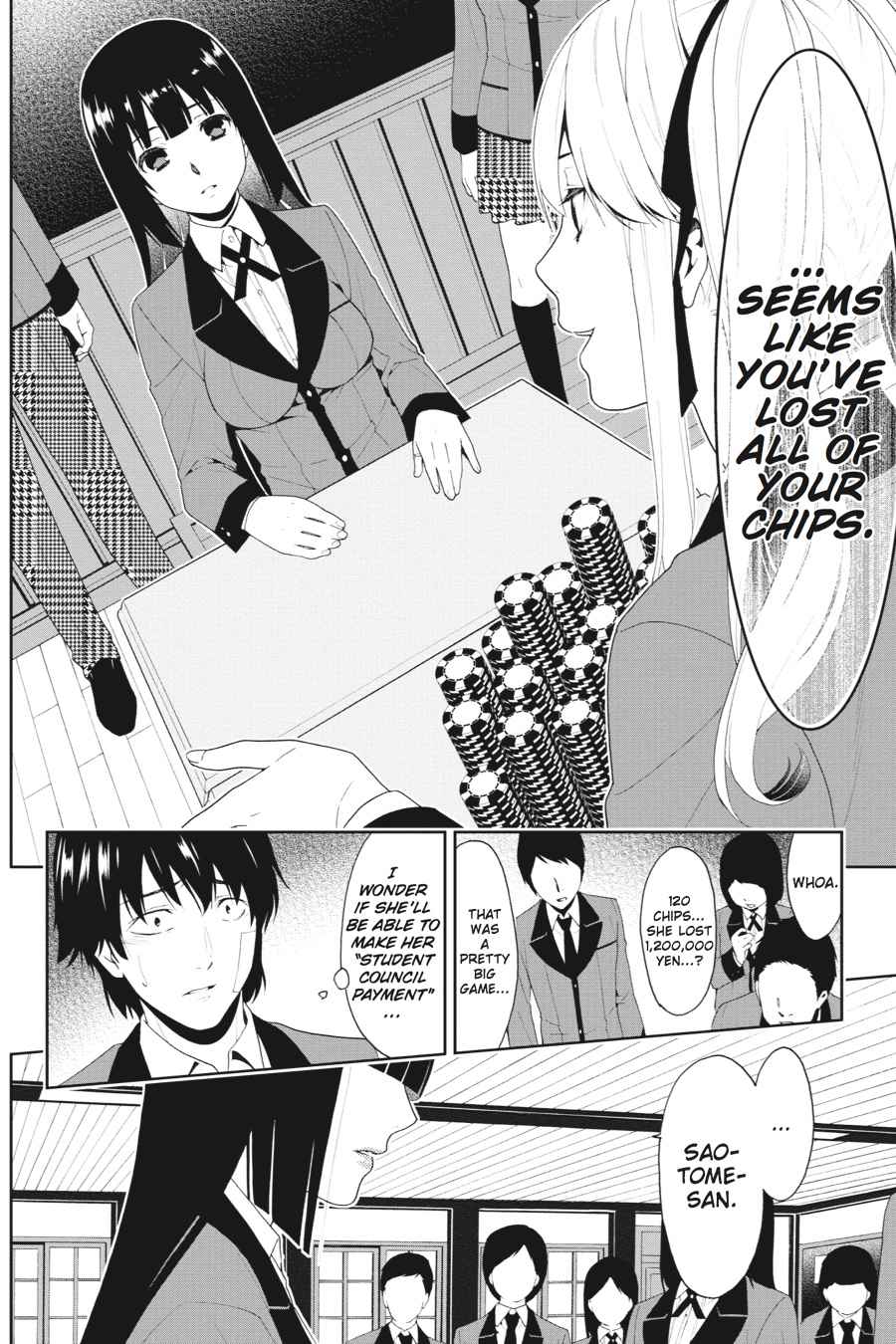 Kakegurui Chap 1 - Next Chap 2