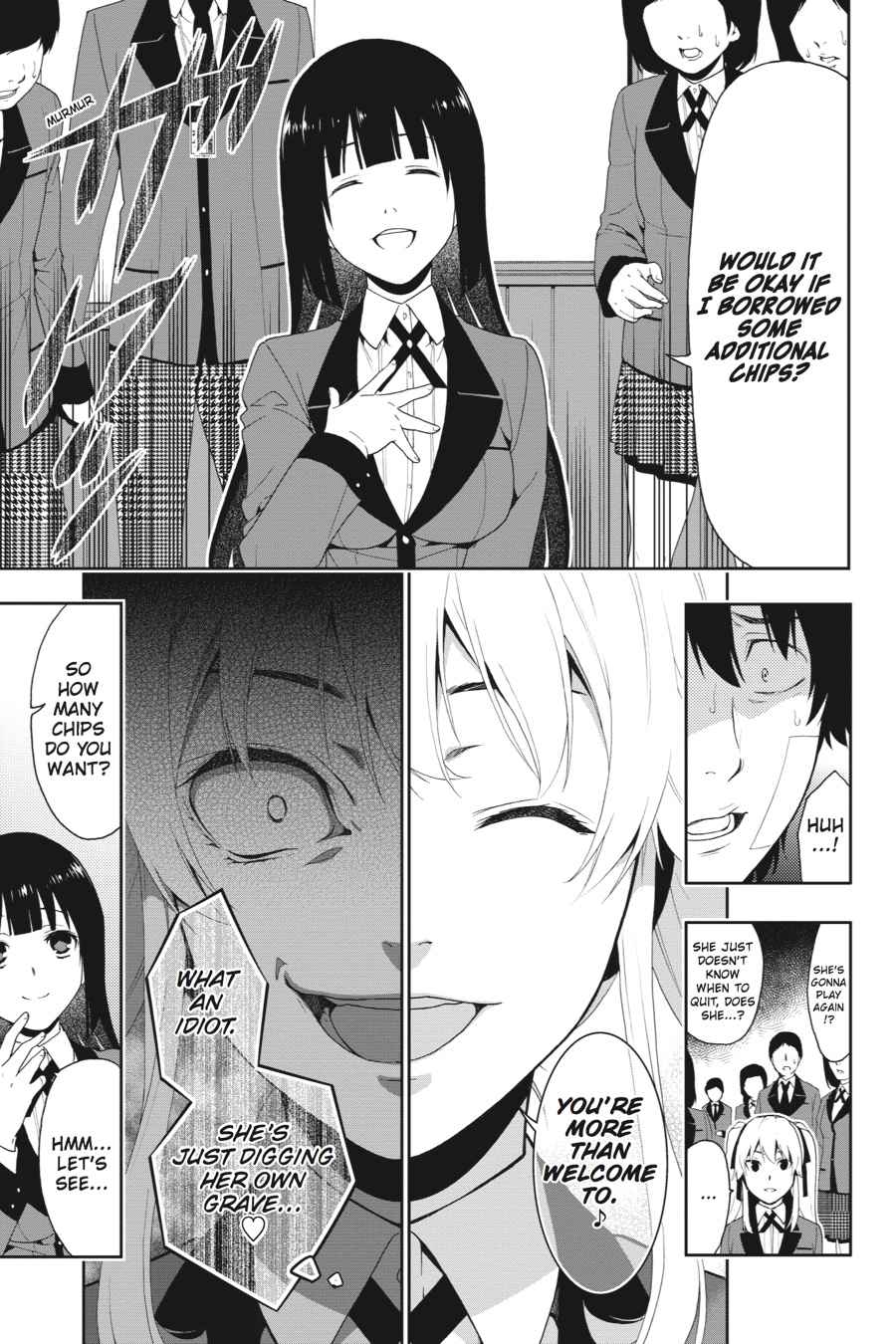 Kakegurui Chap 1 - Next Chap 2