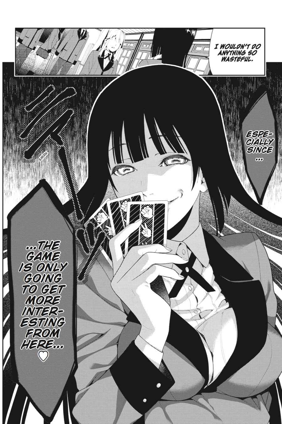 Kakegurui Chap 1 - Next Chap 2