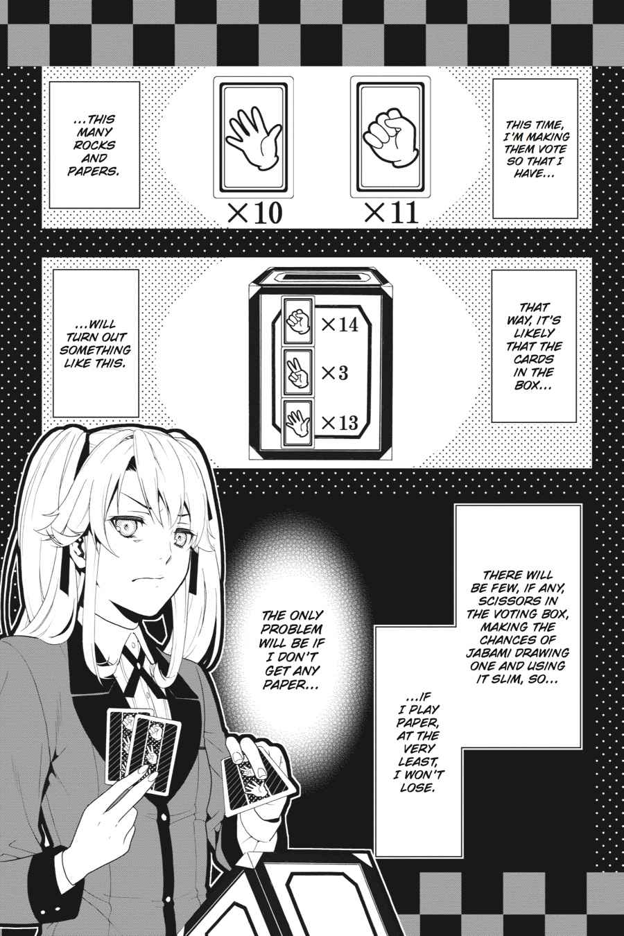 Kakegurui Chap 1 - Next Chap 2
