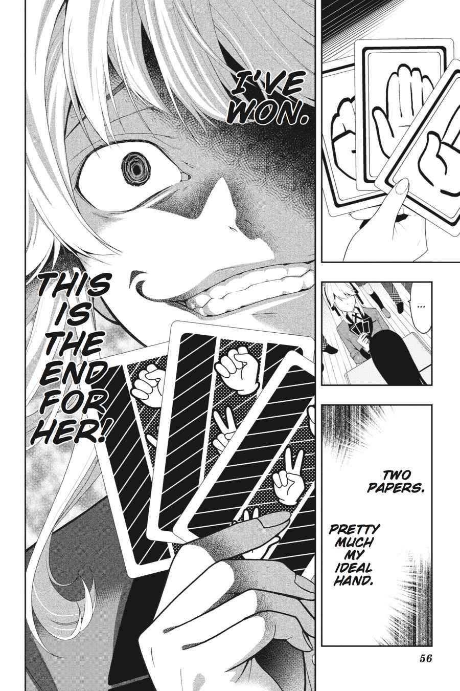 Kakegurui Chap 1 - Next Chap 2