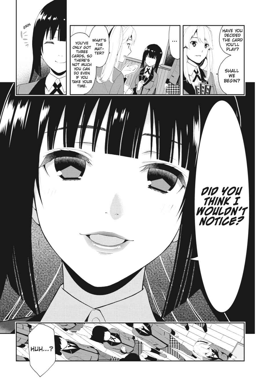 Kakegurui Chap 1 - Next Chap 2
