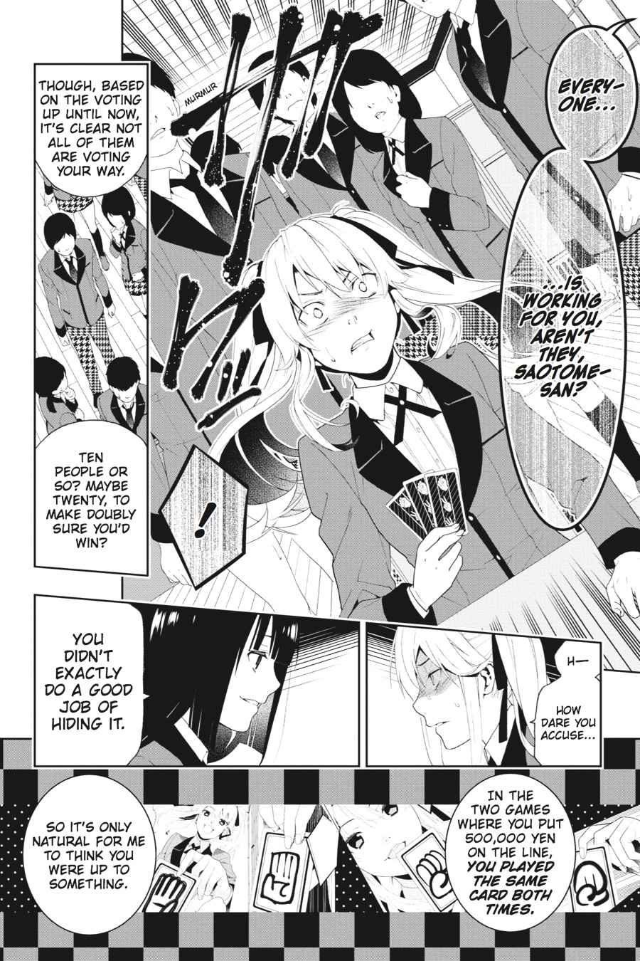 Kakegurui Chap 1 - Next Chap 2