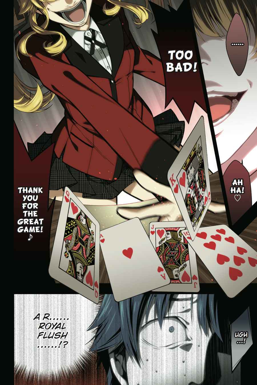 Kakegurui Chap 1 - Next Chap 2