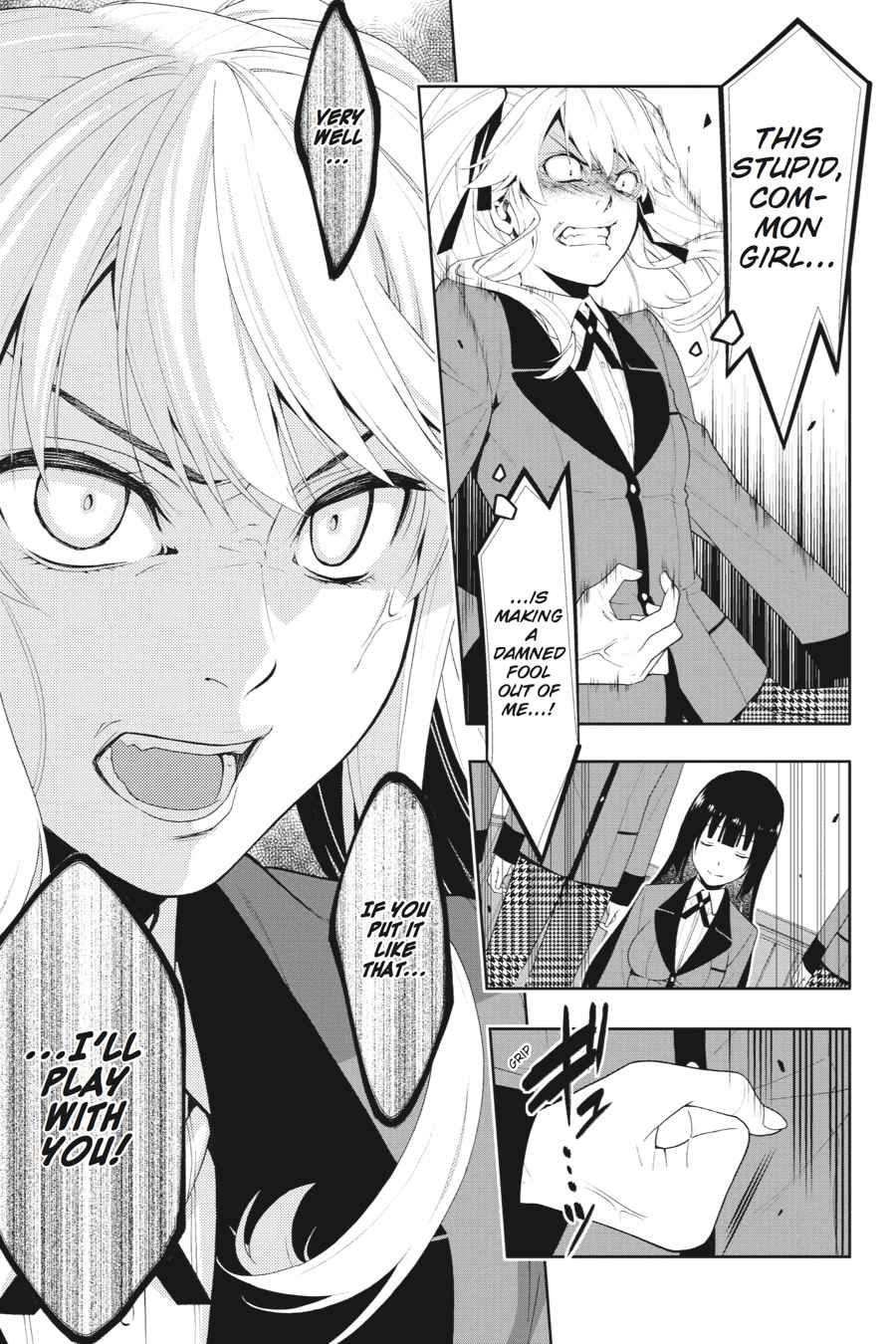 Kakegurui Chap 1 - Next Chap 2