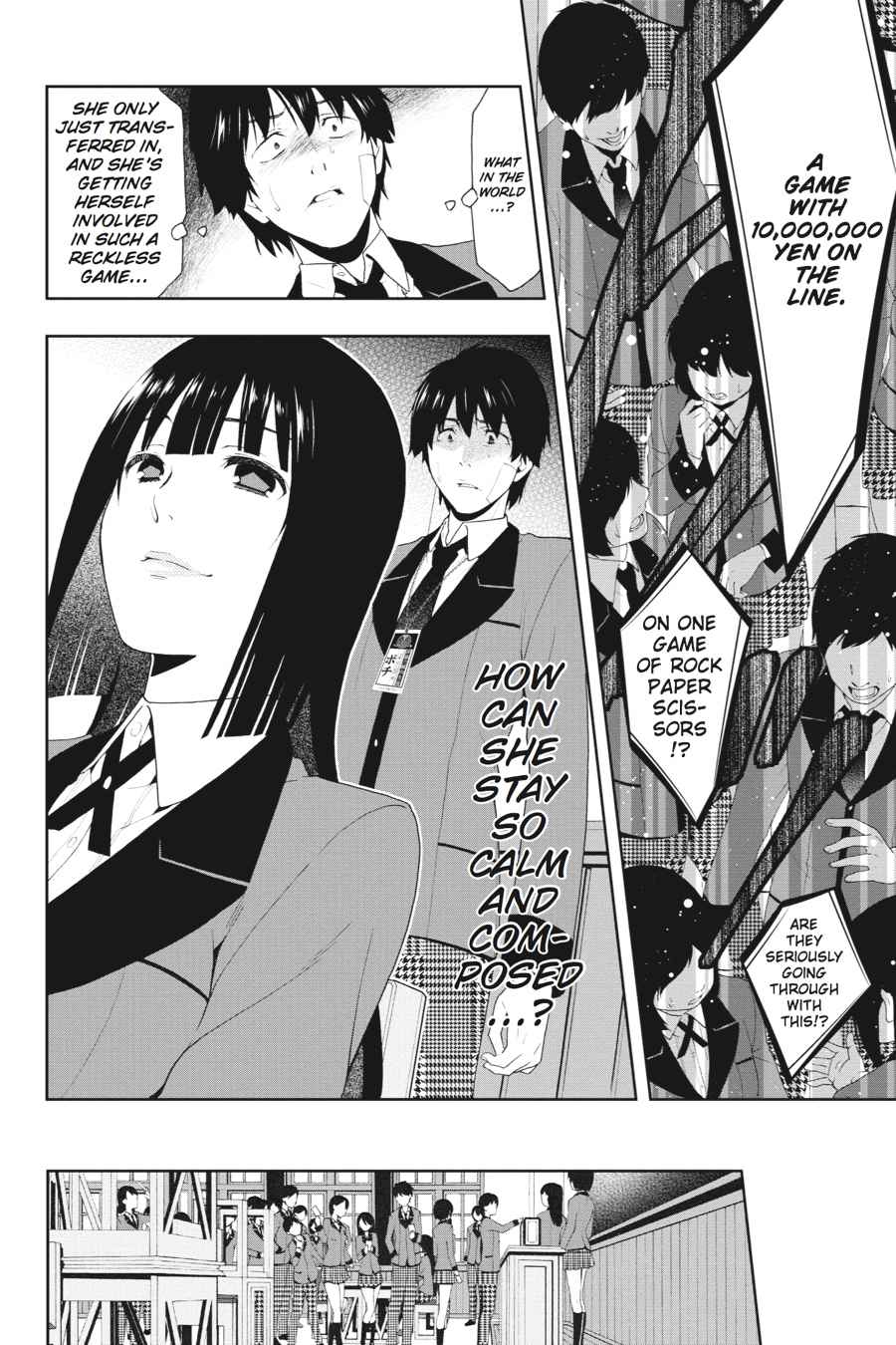 Kakegurui Chap 1 - Next Chap 2