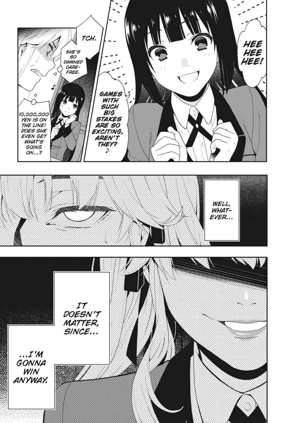 Kakegurui Chap 1 - Next Chap 2