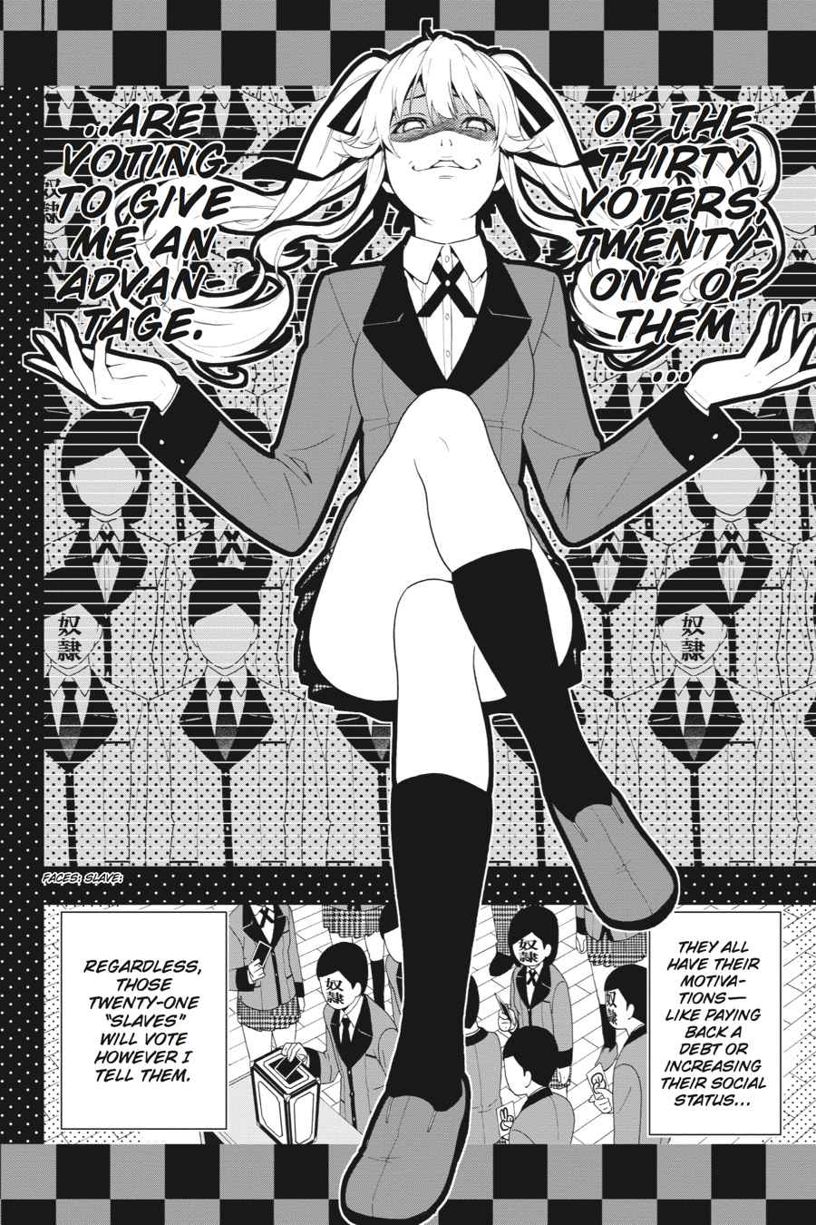 Kakegurui Chap 1 - Next Chap 2