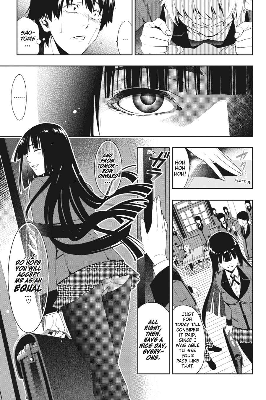 Kakegurui Chap 1 - Next Chap 2