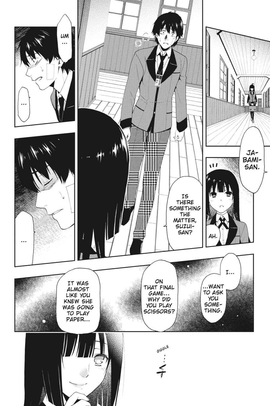 Kakegurui Chap 1 - Next Chap 2