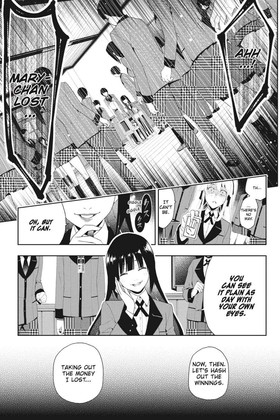 Kakegurui Chap 1 - Next Chap 2
