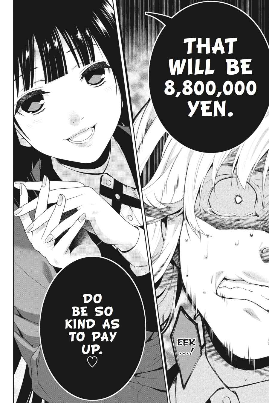 Kakegurui Chap 1 - Next Chap 2