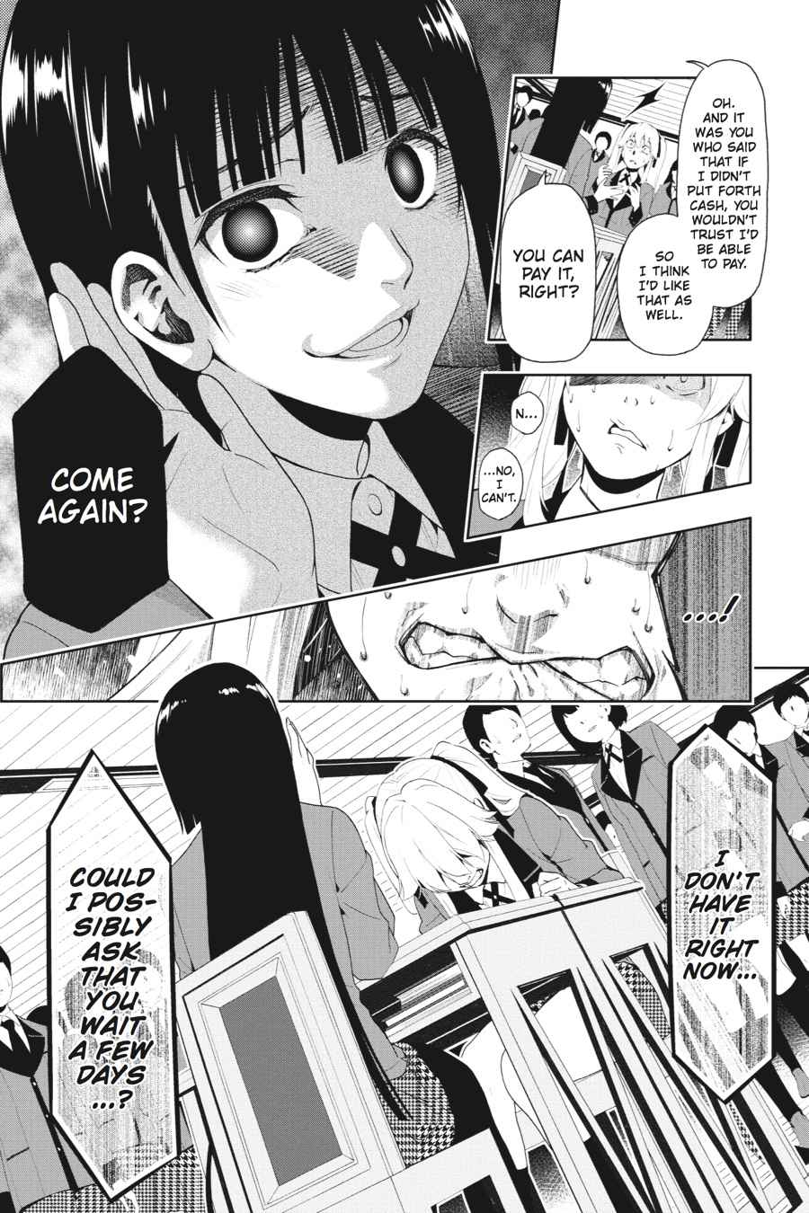 Kakegurui Chap 1 - Next Chap 2