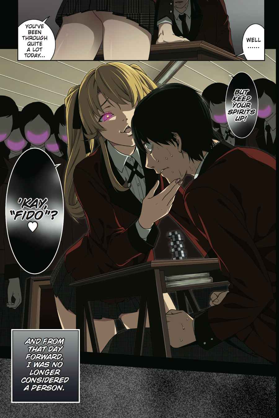 Kakegurui Chap 1 - Next Chap 2