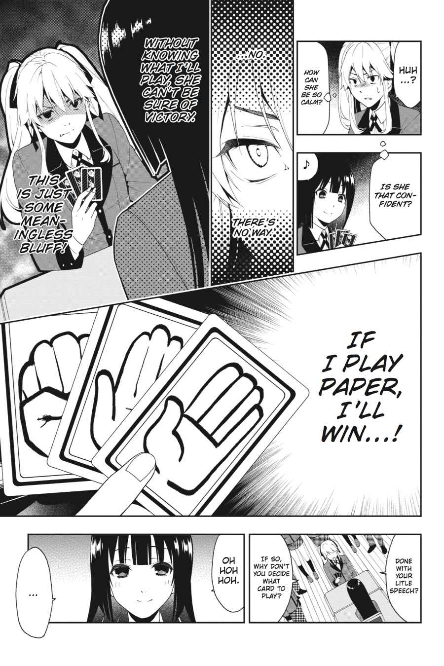 Kakegurui Chap 1 - Next Chap 2