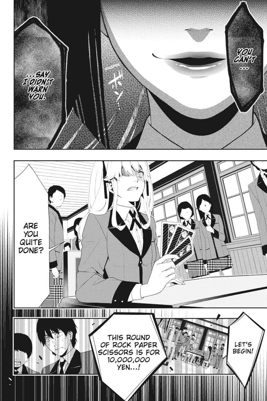 Kakegurui Chap 1 - Next Chap 2
