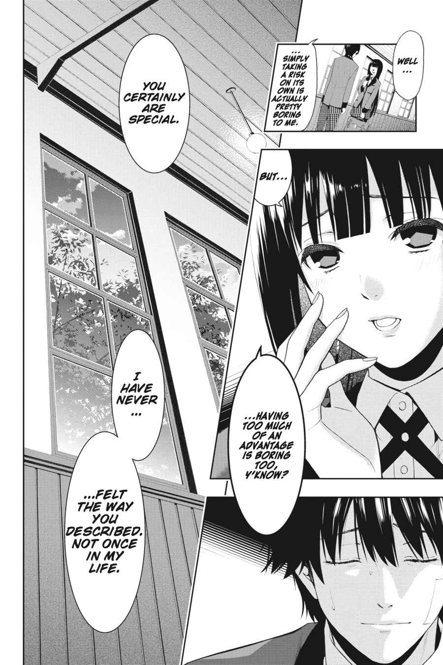 Kakegurui Chap 1 - Next Chap 2