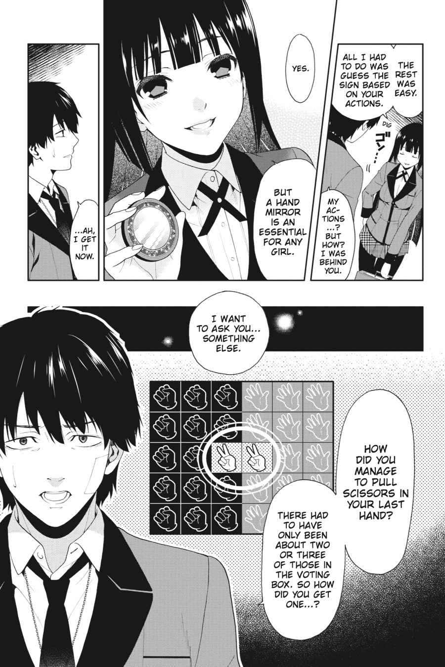 Kakegurui Chap 1 - Next Chap 2