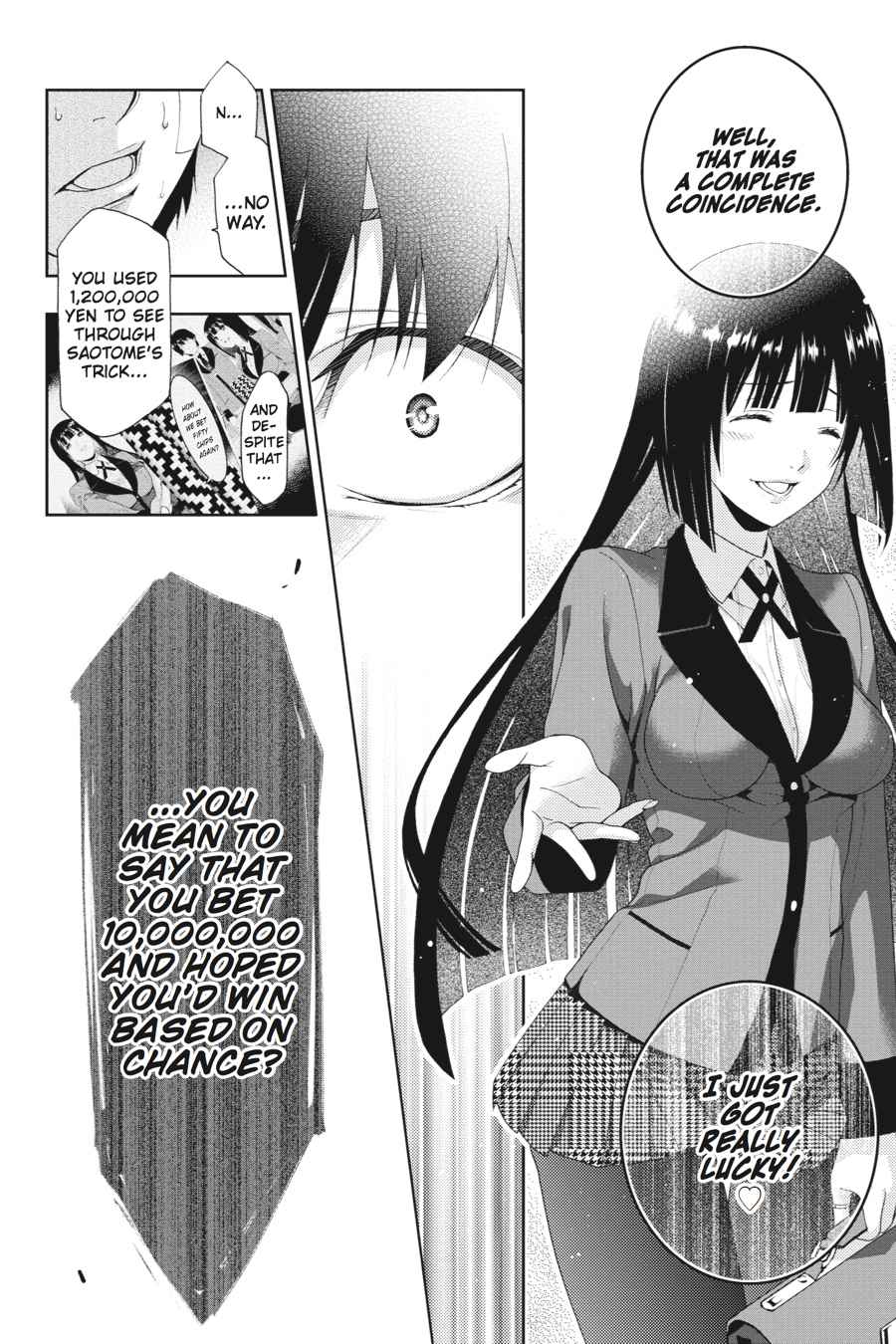 Kakegurui Chap 1 - Next Chap 2