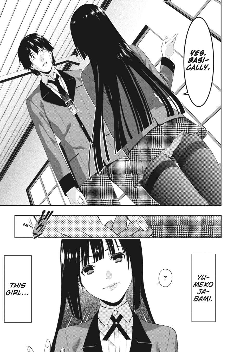 Kakegurui Chap 1 - Next Chap 2