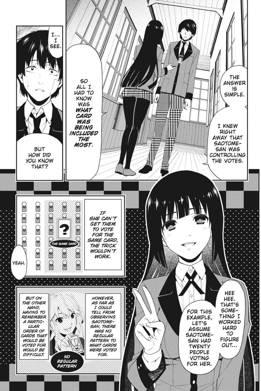Kakegurui Chap 1 - Next Chap 2
